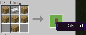 Vanil qalqonlar + — Minecraft mod, rasm 3