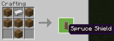 Vanil qalqonlar + — Minecraft mod, rasm 4