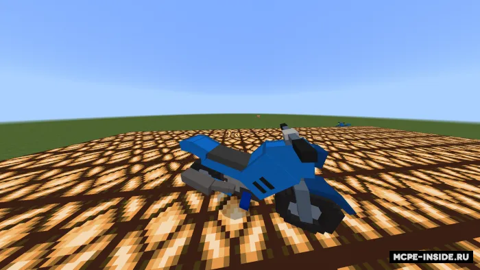 Motsikl — Minecraft mod, rasm 2