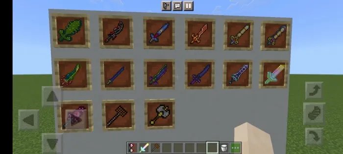 Terraria — Minecraft mod, rasm 1