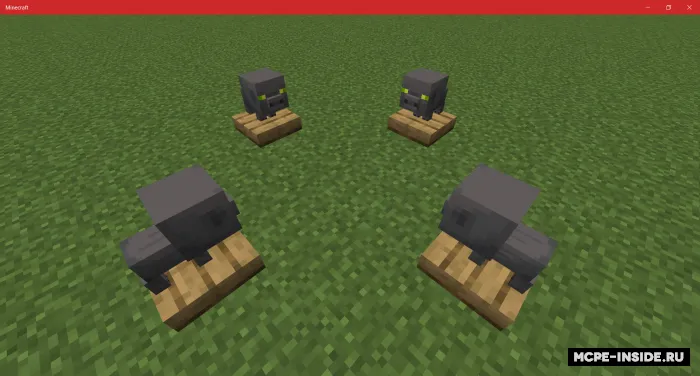 Piggy bank — Minecraft mod, rasm 2