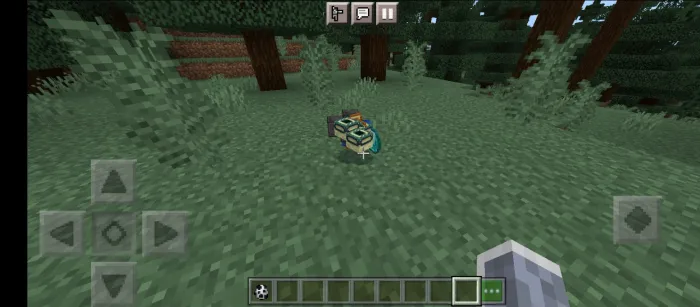 Minecraft, lekin panda mega buyumlar beradi — Minecraft mod, rasm 1