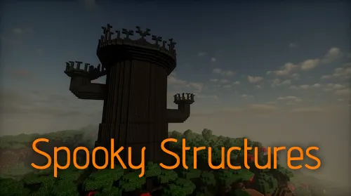 Spooky Structures — Minecraft mod, rasm 1