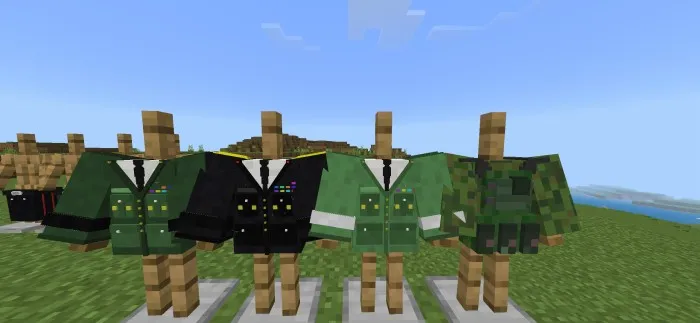 Harbiy bronza — Minecraft mod, rasm 3