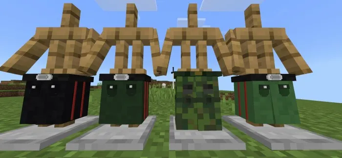 Harbiy bronza — Minecraft mod, rasm 4