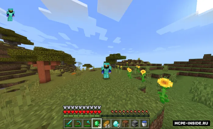 Avto Inventar — Minecraft mod, rasm 2