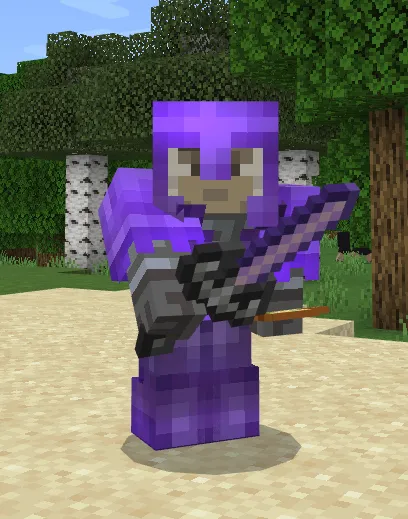 Qilich bilan bloklash — Minecraft mod, rasm 4