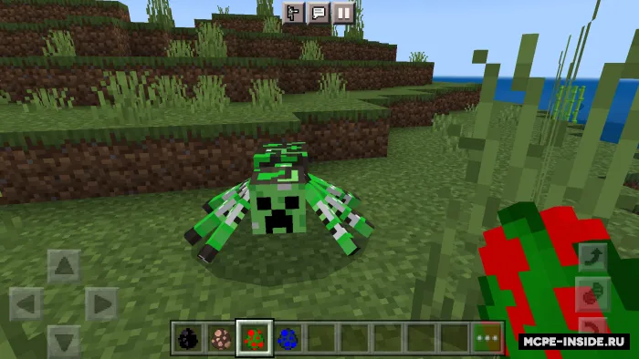 Ko'proq o'rgimchaklar — Minecraft mod, rasm 1