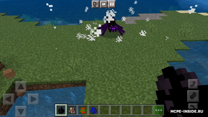 Ko'proq o'rgimchaklar — Minecraft mod, rasm 2