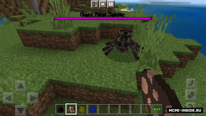 Ko'proq o'rgimchaklar — Minecraft mod, rasm 4