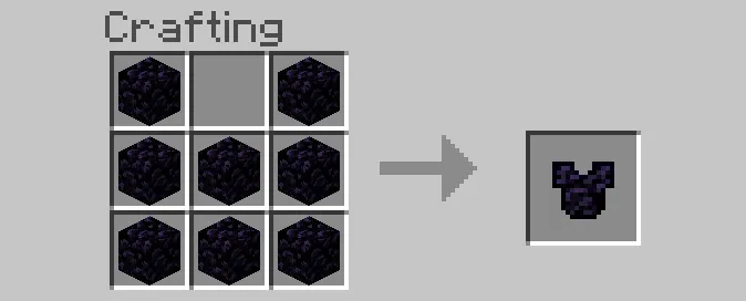 Obsidian to'plami — Minecraft mod, rasm 4