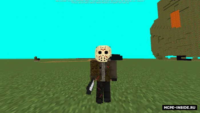 Jason Voorhees — Minecraft mod, rasm 3