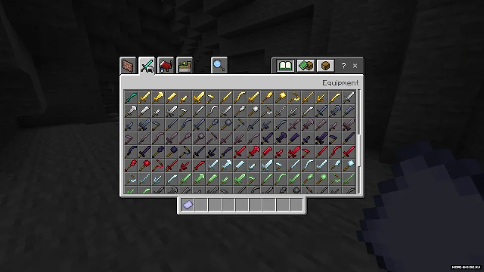 Tinker merosi — Minecraft mod, rasm 1