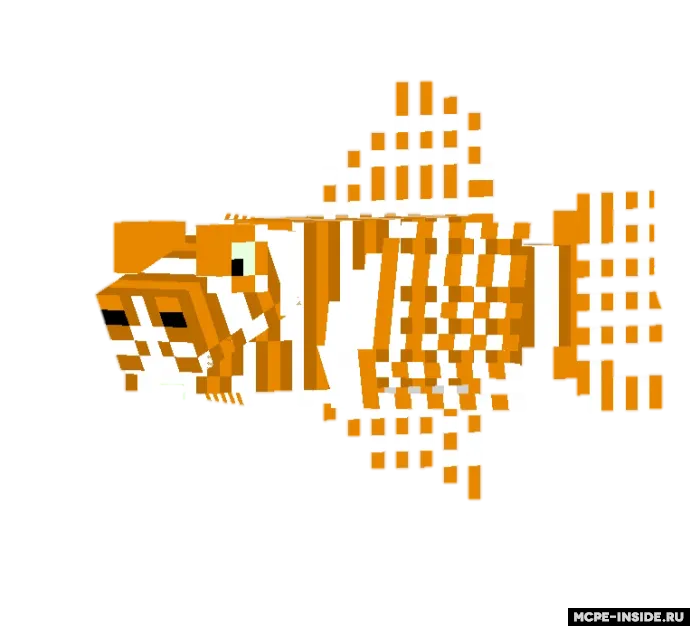 Ko'proq dengiz hayvonlari — Minecraft mod, rasm 1