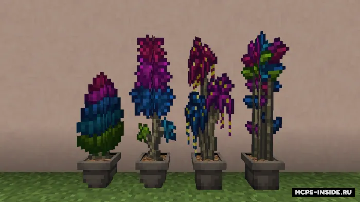 Tuvakdagi daraxtlar — Minecraft mod, rasm 3