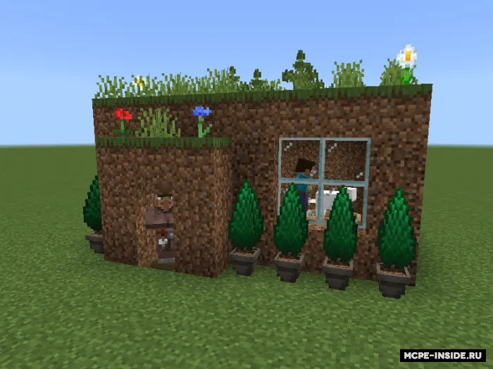 Tuvakdagi daraxtlar — Minecraft mod, rasm 4