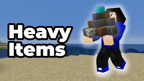AVWeight — Minecraft mod, rasm 1