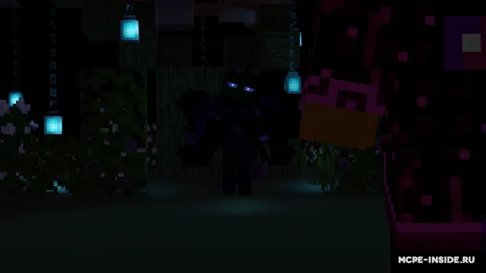 Bo'shliq izdoshlari — Minecraft mod, rasm 2