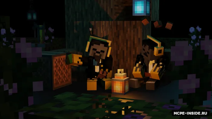 Bo'shliq izdoshlari — Minecraft mod, rasm 4