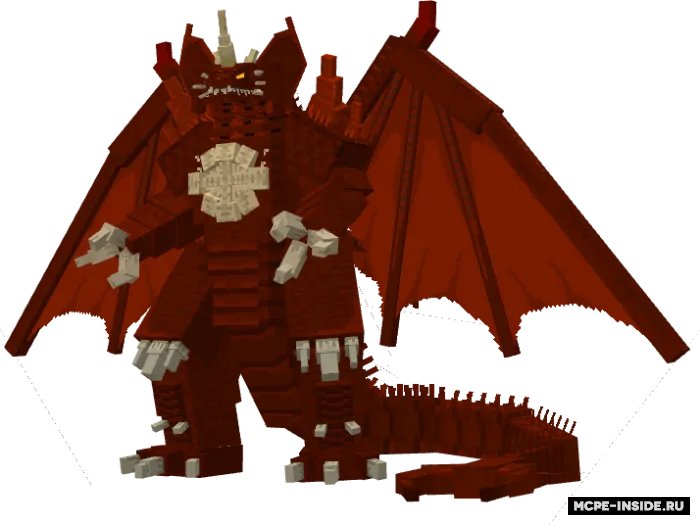 Godzillaning buyuk dushmanlari — Minecraft mod, rasm 1