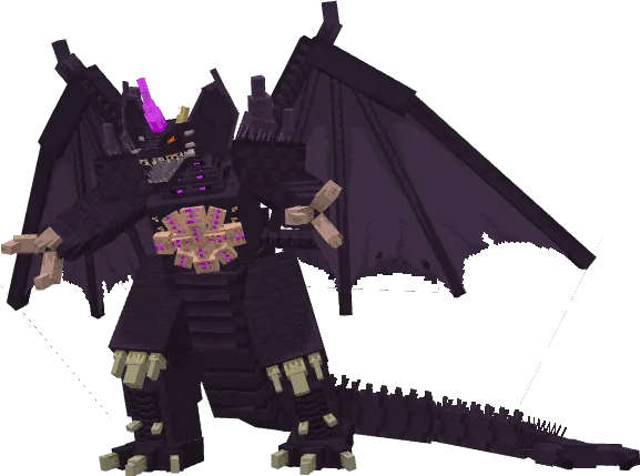 Godzillaning buyuk dushmanlari — Minecraft mod, rasm 2