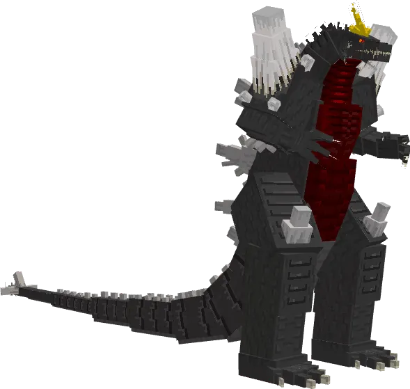 Godzillaning buyuk dushmanlari — Minecraft mod, rasm 3