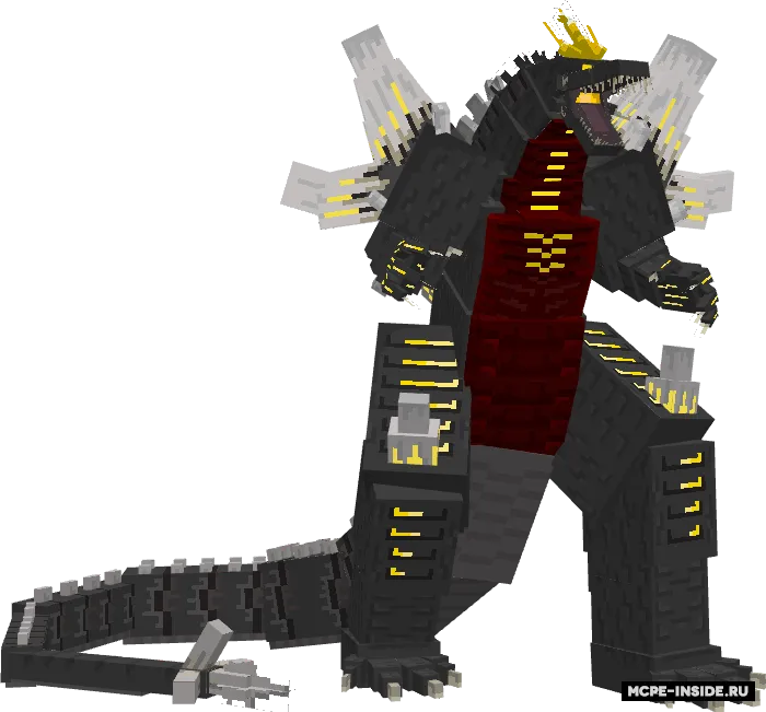 Godzillaning buyuk dushmanlari — Minecraft mod, rasm 4