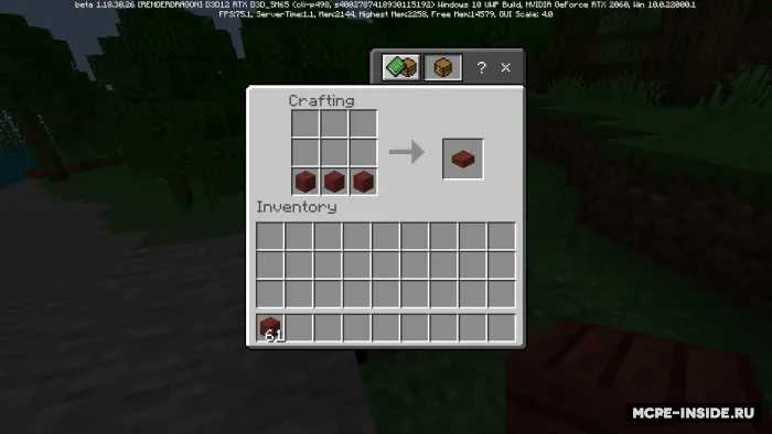 Mangrov bloklari konsepsiyasi — Minecraft mod, rasm 2