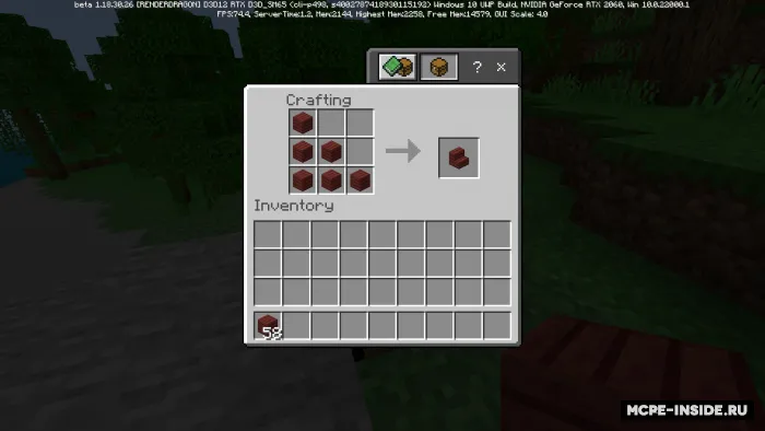 Mangrov bloklari konsepsiyasi — Minecraft mod, rasm 3