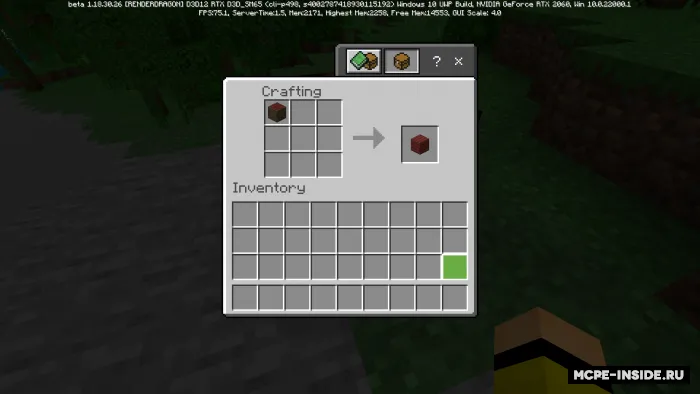 Mangrov bloklari konsepsiyasi — Minecraft mod, rasm 4