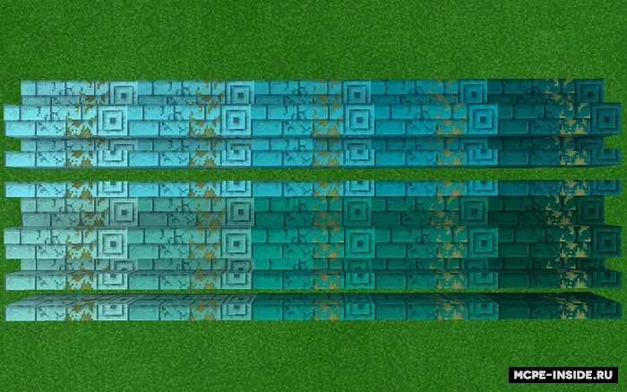 Rangli tosh g'ishtlar — Minecraft mod, rasm 3