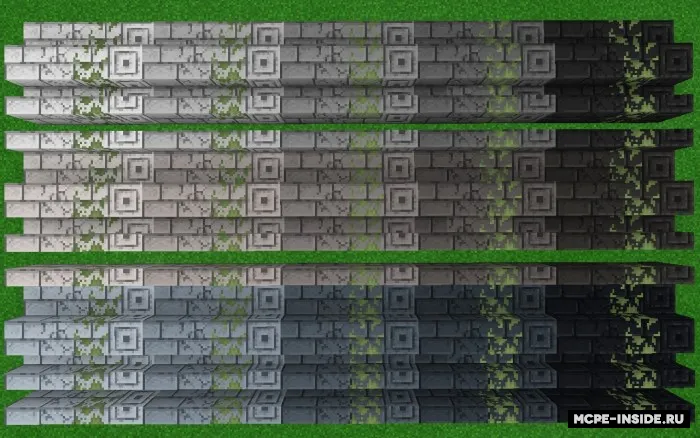 Rangli tosh g'ishtlar — Minecraft mod, rasm 4