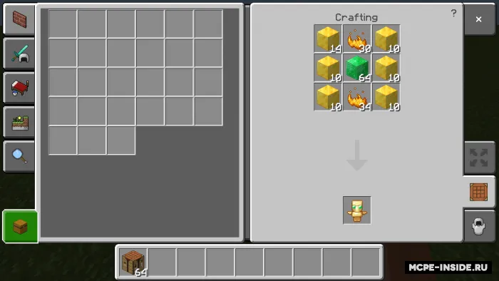 Ko'proq retseptlar — Minecraft mod, rasm 2
