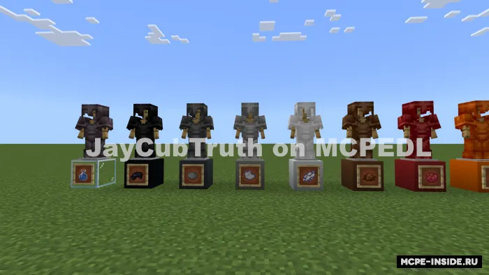 Bo'yaladigan nezerit — Minecraft mod, rasm 4