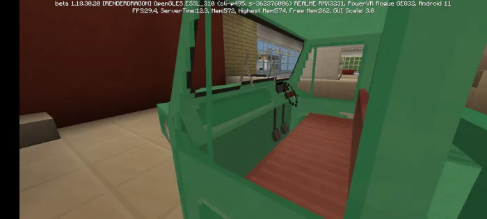 Daihatsu CM8 — Minecraft mod, rasm 2