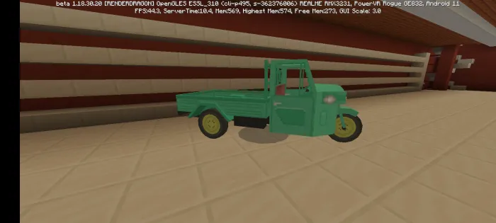 Daihatsu CM8 — Minecraft mod, rasm 3