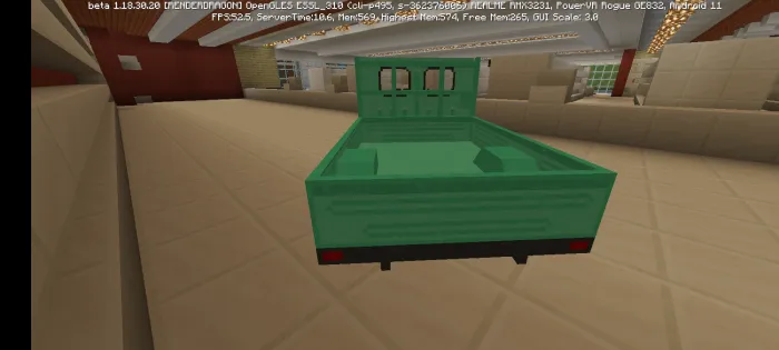 Daihatsu CM8 — Minecraft mod, rasm 4