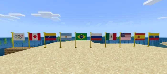 Mebel va bezaklar — Minecraft mod, rasm 2