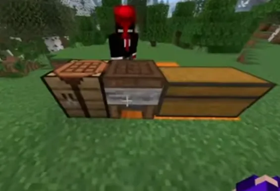 Rukzaklar — Minecraft mod, rasm 1