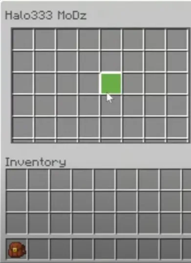 Rukzaklar — Minecraft mod, rasm 4