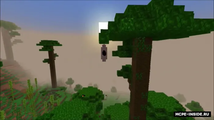 Qanotlar — Minecraft mod, rasm 1