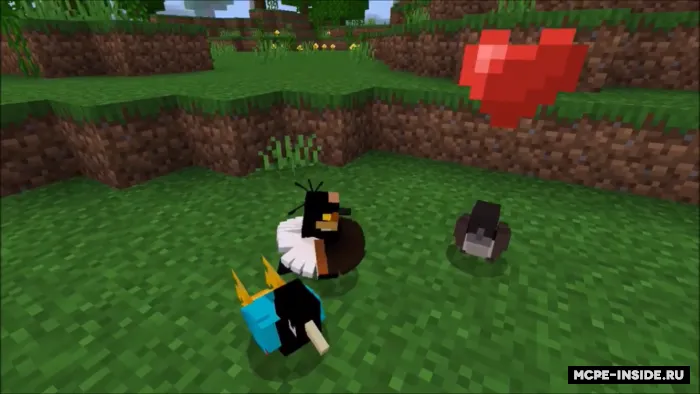 Qanotlar — Minecraft mod, rasm 3