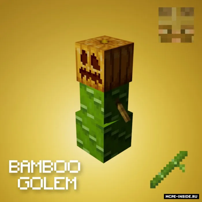 Golem — Minecraft mod, rasm 2
