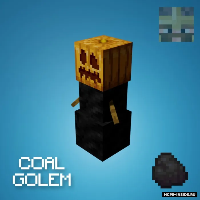 Golem — Minecraft mod, rasm 3