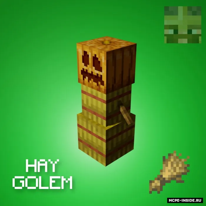 Golem — Minecraft mod, rasm 4
