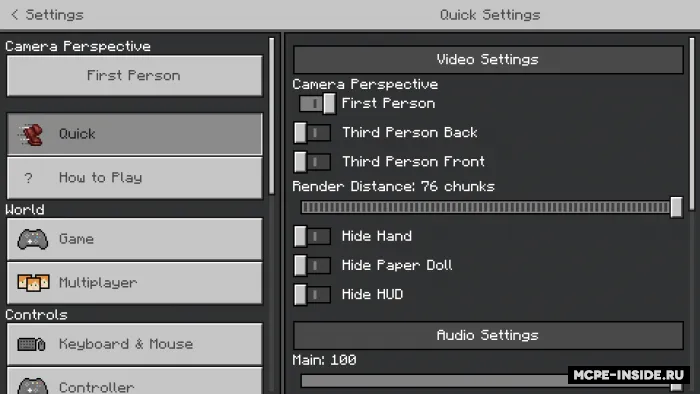 Joystik bilan yordam — Minecraft mod, rasm 3