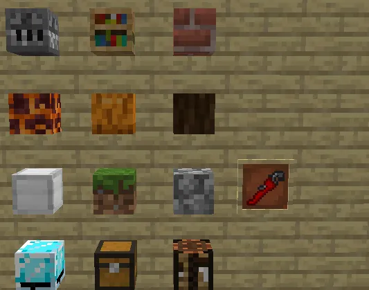250 dan ortiq mini bloklar — Minecraft mod, rasm 2