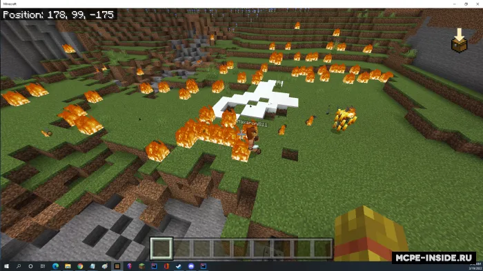 O'limga olib keluvchi qiyinlik — Minecraft mod, rasm 1