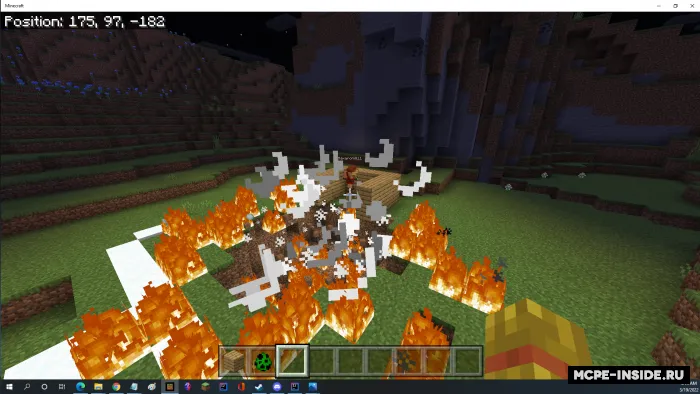 O'limga olib keluvchi qiyinlik — Minecraft mod, rasm 2