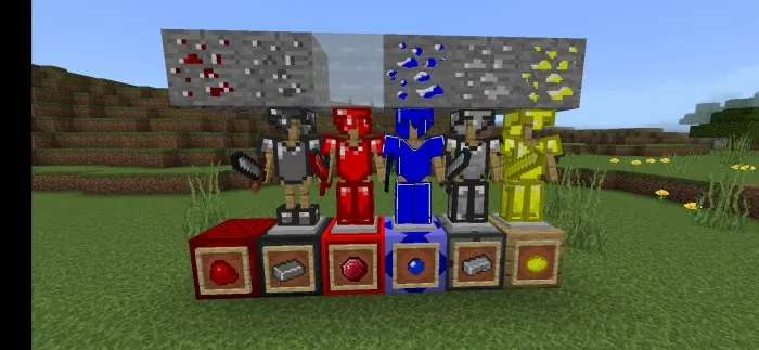 Ko'proq rudalar — Minecraft mod, rasm 3